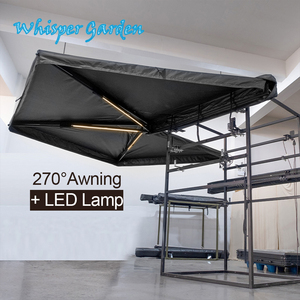 Toldo Lateral <span class=keywords><strong>para</strong></span> Auto <span class=keywords><strong>de</strong></span> 270 Grados, sin Patas, <span class=keywords><strong>para</strong></span> Camping en 4x4, <span class=keywords><strong>de</strong></span> Nailon Impermeable <span class=keywords><strong>para</strong></span> las Cuatro Estaciones - Product Image 1