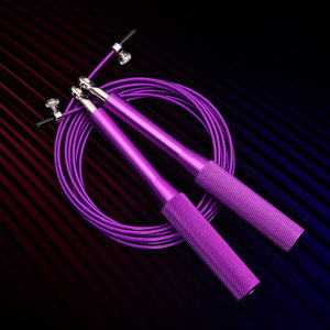 Cuerda de Saltar Ajustable y Duradera con Logotipo Personalizado 2026, Cuerda de Aluminio de 2.8m, Unisex, para Fitness y Deportes, Venta al Por Mayor - Product Image 3