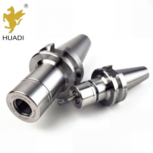 Porte-pinces HSK Huadi haute précision 20CrMnTi BT30/BT40/BT50, précision de 0,005 mm, équilibrage dynamique G2.5 pour CNC - Product Image 6