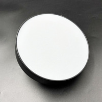Plafonnier LED rond moderne IP44 en plastique AC Home Office Bedroom Living Room Surface Mounted Ra80 Garantie de 2 ans