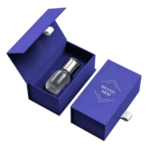 Caja Premium Belt and Road con Cierre Magnético, Caja Rígida de Alta Gama para Empaque de Perfumes <span class=keywords><strong>y</strong></span> Presentación de Regalos - Product Image 1