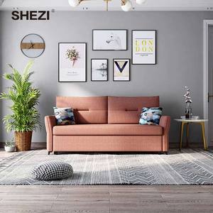 SHEZI L estilo <span class=keywords><strong>italiano</strong></span> sala de estar sofás <span class=keywords><strong>cama</strong></span> muebles sofá <span class=keywords><strong>cama</strong></span> extraíble <span class=keywords><strong>cama</strong></span> para Villa - Product Image 4
