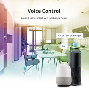 <span class=keywords><strong>Benexmart</strong></span> Tuya WiFi LED Smart Downlight 7w 10w 15w RGBW Plafonnier encastré carré Panneau Alexa Google Home Voix Maison intelligente - Product Image 6