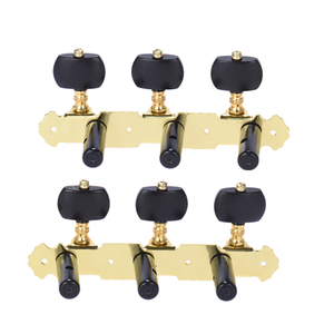 Clavijas de Afinación para Guitarra Clásica Alice AOS-020HV3P, Clavijeros para Guitarra Acústica 1:14, Perillas de Afinación, Afinadores de Cuerdas - Product Image 3