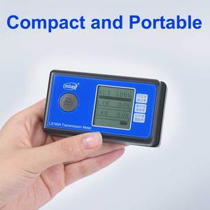 Berserk เครื่องทดสอบฟิล์มกรองแสง LS160A LS160, เครื่องวัดการส่งผ่านแบบพกพาเครื่องทดสอบสีที่หน้าต่าง - Product Image 5