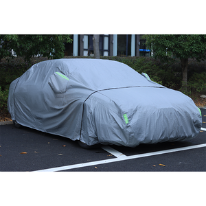 Xiangta Housse <span class=keywords><strong>de</strong></span> voiture anti-grêle personnalisable Housse <span class=keywords><strong>de</strong></span> <span class=keywords><strong>garage</strong></span> mobile étanche à la poussière en PEVA et coton pour <span class=keywords><strong>l</strong></span>'extérieur - Product Image 2