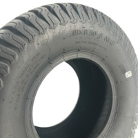 Pneus tubeless WD neufs 18x8.50-8 de haute qualité pour voiturette de golf électrique, utilisation sur pelouse/moto, design à crampons profonds, forte capacité de montée
