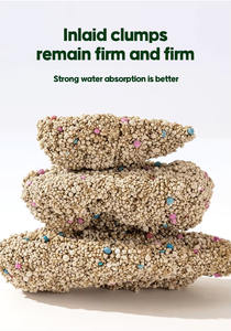 Benjie Ecologisch Bentonite Kattenbakvulling - Snelklonterend, Weinig Stof, Geurcontrole & Zeer Absorberend - Product Image 5