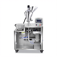 Machine d'emballage automatique à alimentation par sac pour liquides, granulés, poudres, assaisonnements, cacahuètes frites, graines de melon, riz, céréales, aliments