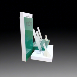 Customized Acrylic <b>Display</b> Case Clear Jewelry Bracelet Watch Holder Stand with Logo Luxury Showcase <b>Box</b> Retail Exhibition - Product Image 1