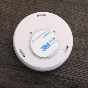 Luz nocturna inteligente con Sensor de cuerpo humano, redonda, 6 Led, alimentada por batería, luz blanca cálida para pasillo, baño, ancianos y niños - Product Image 3