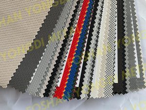 Windproof không thấm nước hình ống cơ giới vườn Patio ban công có thể thu vào sự riêng tư ngoài trời con lăn Rèm Zip màn hình - Product Image 3