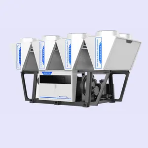 Modular Air Cooled Magnetic Bearing Maglev Centrifugal Chiller for HVAC