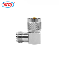 Adaptateur coaxial RF de qualité supérieure, directement de l'usine, prise mâle UHF PL-259 vers prise femelle UHF SO-239, convertisseur