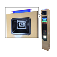 Equipo de Estacionamiento con Puerta Automática y Software LPR, Modelo COMA HIK123, Tasa de Reconocimiento del 95%+, Sistema Integrado de Gestión de Estacionamientos