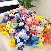 Jouet en Peluche Animal Créatif et Personnalisé, Machine à Griffes, Cadeau de Mariage, en Vrac, 2022