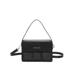 Bolso de Hombro/Bandolera de <span class=keywords><strong>PU</strong></span> con Diseño de Contraste de Color y Parches de Poliéster, Estilo Moderno, para Mujer, Playa y Uso Diario, Novedad 2026 - Product Image 5
