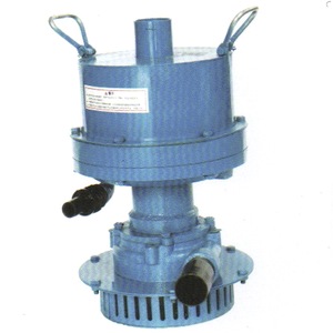 Pompes de déshydratation industrielles submersibles TY90135V pour eau salée, débit max. 35m³/h, hauteur de refoulement réelle max. 110m, tuyau d'eau 2 pouces - Product Image 3
