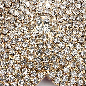 Couvre-seins brillants en cristal Sexy, 2 couleurs, pour femmes et filles, couvre-mamelon scintillant - Product Image 6