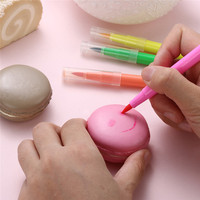 Zeichnen Kekse Fondant Kuchen Dekorieren Essbare Pigment Pen Brush Food Color ing Pen