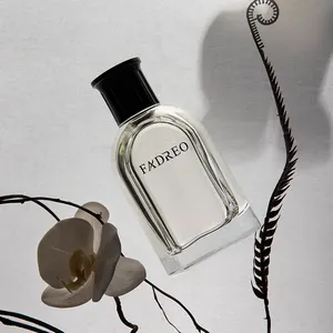 Parfum segar elegan Parfum pria tahan lama aroma segar untuk pria seksi Semprot 100ml Parfum kayu pria murah OEM/ODM