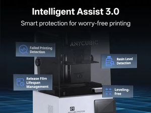 Impresora 3D Automática Photon P1 PLA/ABS con Conectividad USB/WiFi para Prototipos, Nueva con 1 Año de Garantía - Product Image 6