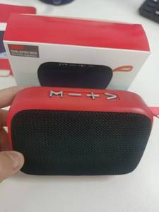 Mains libres TWS Tissu Bt Haut-Parleur G2 Sans Fil Portable Bt Mini Coloré Partie Boobox Haut-Parleur Usb Radio Tf Carte Aux Haut-parleurs - Product Image 4