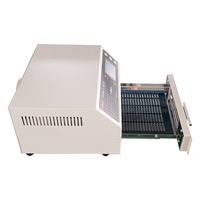 Oven Reflow Mini Puhui Smt Terbaru T-962 Pemanas Inframerah untuk Penyolderan PCB