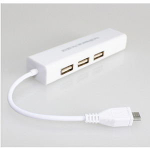 ฮับ USB สำหรับ Android พร้อมพอร์ต Ethernet Micro USB RJ45 Converter OTG สำหรับแท็บเล็ตและโทรศัพท์ - Product Image 3