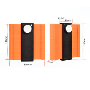 Máy đo đường viền <span class=keywords><strong>duplicator</strong></span> gốm gạch Thảm cắt mẫu hồ sơ đo góc thước đo đường viền <span class=keywords><strong>duplicator</strong></span> dụng cụ chế biến gỗ - Product Image 4