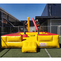 Jeu Gonflable Interactif de Combat : Duel de Gladiateurs Gonflables