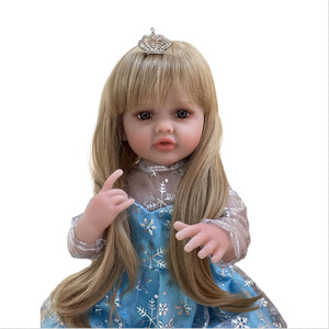 Muñeca Reborn OtardDolls de 50 cm, Muñeca Princesa Elsa, Muñeca Bebé Realista para Adolescentes - Product Image 5