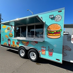 2025 Street Vending Carts Mobile Fast Truck <b>Van</b> Ice Cream Cart Food Trailers With Freezer <b>For</b> <b>Sale</b> European - Product Image 6