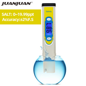 Juanjuan Salinity Meter 0-19.99ppt Testeur d'eau numérique pour piscine d'aquaculture - Product Image 2