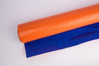 Couverture de rouleau de bâche en Poly, enveloppe de bois tissé PE