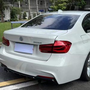 Nuevo Kit de Carrocería sin Pintar para BMW Serie <span class=keywords><strong>3</strong></span> F30, Actualización <span class=keywords><strong>M</strong></span> Tech, Parachoques Delanteros/Traseros, Parrilla, Tubo de Escape, Reemplazo de Guardabarros - Product Image 5