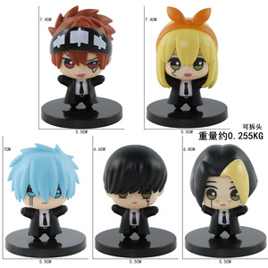 5-7CM Catcher Gachapon Egg Box Manga estatuilla estatuas <span class=keywords><strong>Mashle</strong></span>: Magic and Muscles Figura PVC Anime figura juego Premio Juguetes - Product Image 6
