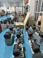 Groupe d'alimentation hydraulique servo de haute précision avec driver Inovance et système de surveillance de pression quadruple