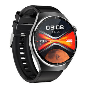 Montre connectée ronde DF EDS <span class=keywords><strong>K2</strong></span> SK38 315mAh, longue durée de vie de la batterie, appels Bluetooth, 1,53 pouces, étanche IP67, charge sans fil - Product Image 1