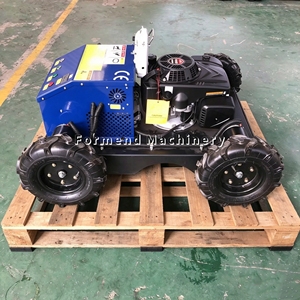 Venta de Fábrica: Tractor Cortacésped Zero Turn 4x4 con Control Remoto para Corte de Césped - Product Image 6