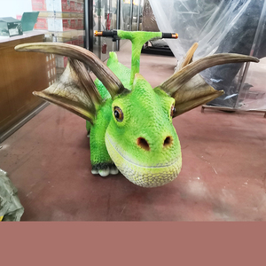 Công Viên Giải Trí Sản Phẩm Trong Nhà Và Ngoài Trời Trẻ Em Đi Xe Trò Chơi Bánh Mô Phỏng <span class=keywords><strong>Dragon</strong></span> Ride - Product Image 1