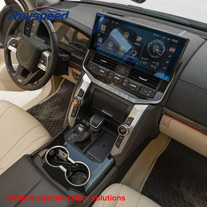 Kit de Actualización de Accesorios Interiores para Automóviles Land Cruiser Serie LC 200 LC200 2008-2022 a LC300 - Product Image 1