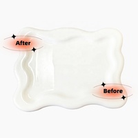 Xinjuda Scellant de finition mat transparent pour plâtre, Peinture pour plâtre, Empêche la poudrification du plâtre pour les œuvres d'art faites à la main