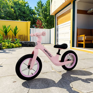 12 इंच बच्चों की साइकिल चलाने वाले बच्चे बिना पेडल चाइल्ड पुश साइकिल एडजस्टेबल सीट - Product Image 2