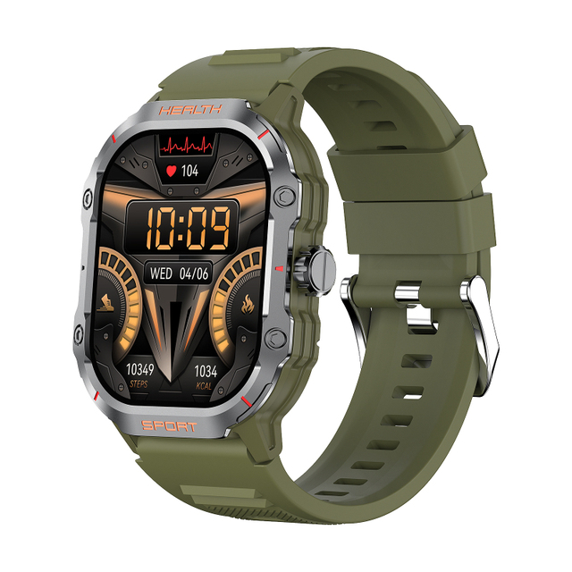 2.01'' Amoled 240*296 N22 Smart Watch Business Sports Watch Waterproof Pro Bracelet Wearable Devices Smart Watches Smartwatch