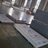 Panneau composite en aluminium de 3 mm et 4 mm, finition mate, pour cloisons de bureau et décoration murale intérieure