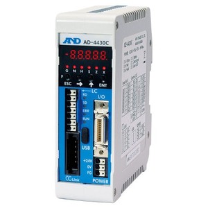 เครื่องชั่งน้ำหนัก AND AD-4411-EIP ขนาด 96x48x98.5 มม. จอแสดงผลดิจิตอล เครื่องชั่งอุตสาหกรรม ผลิตในญี่ปุ่น - Product Image 5