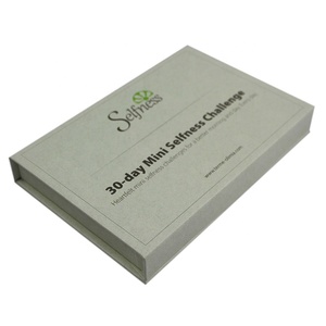 OEM scatola di imballaggio di Servizi Personalizzati in pelle scamosciata fodera in spugna regalo piccolo prodotto buon prezzo - Product Image 3