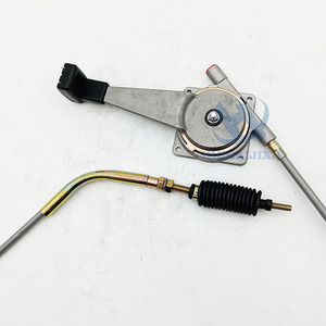 Construction Machinery Parts New <b>Throttle</b> <b>Cable</b> Assy 910/60236 91060236 for 3CX - Product Image 3
