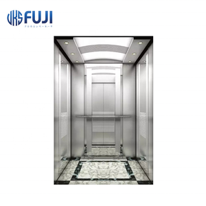 Gran oferta, elevador doméstico de 630KG, Control VVVF, elevador de pasajeros sin engranajes con diseño moderno de PVC, elevador doméstico pequeño barato - Product Image 4